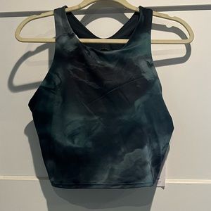 Athleta crop top sports bra - new with tags!